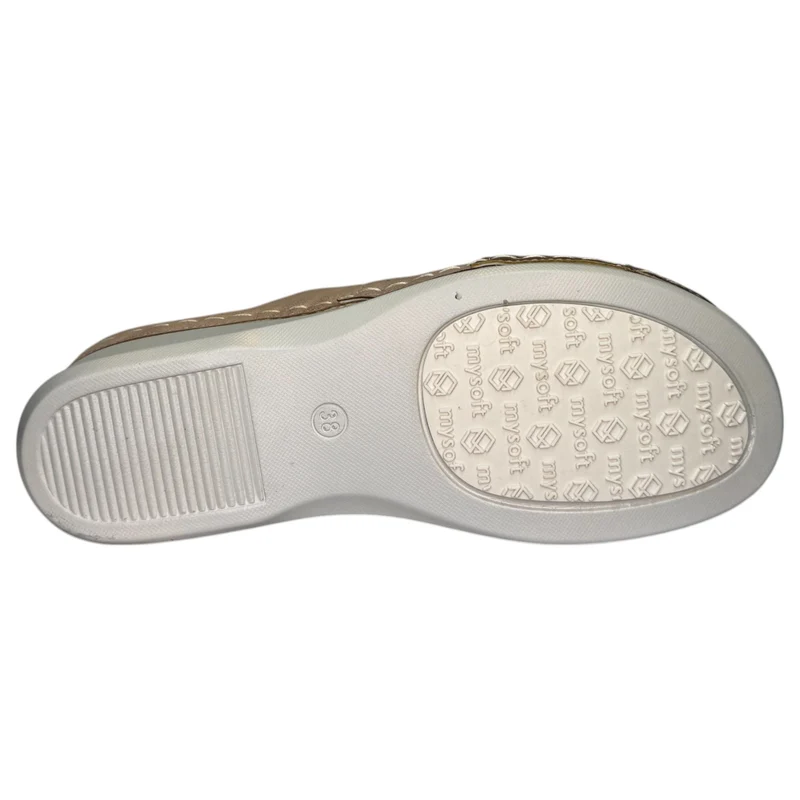 Zuecos Mysoft 25M018 Nude