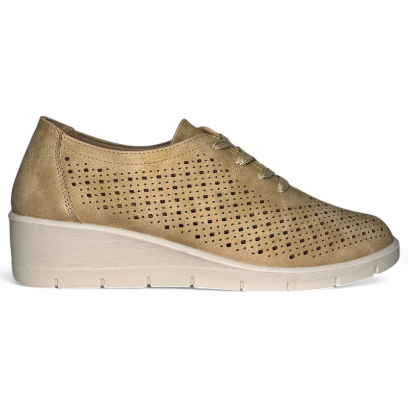 Zapatos Deportivos Mysoft 25M214 Platino