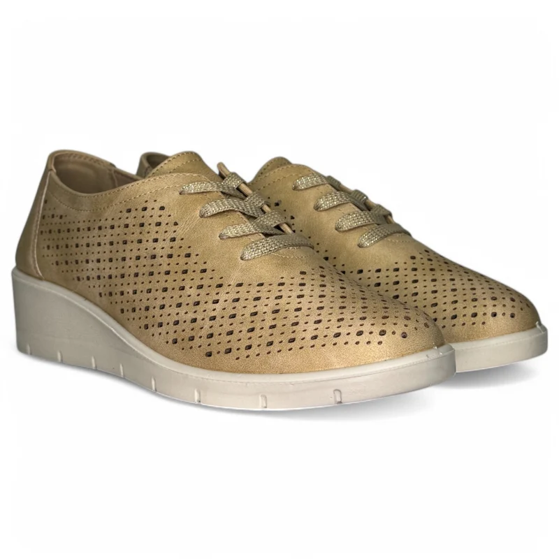 Zapatos Deportivos Mysoft 25M214 Platino