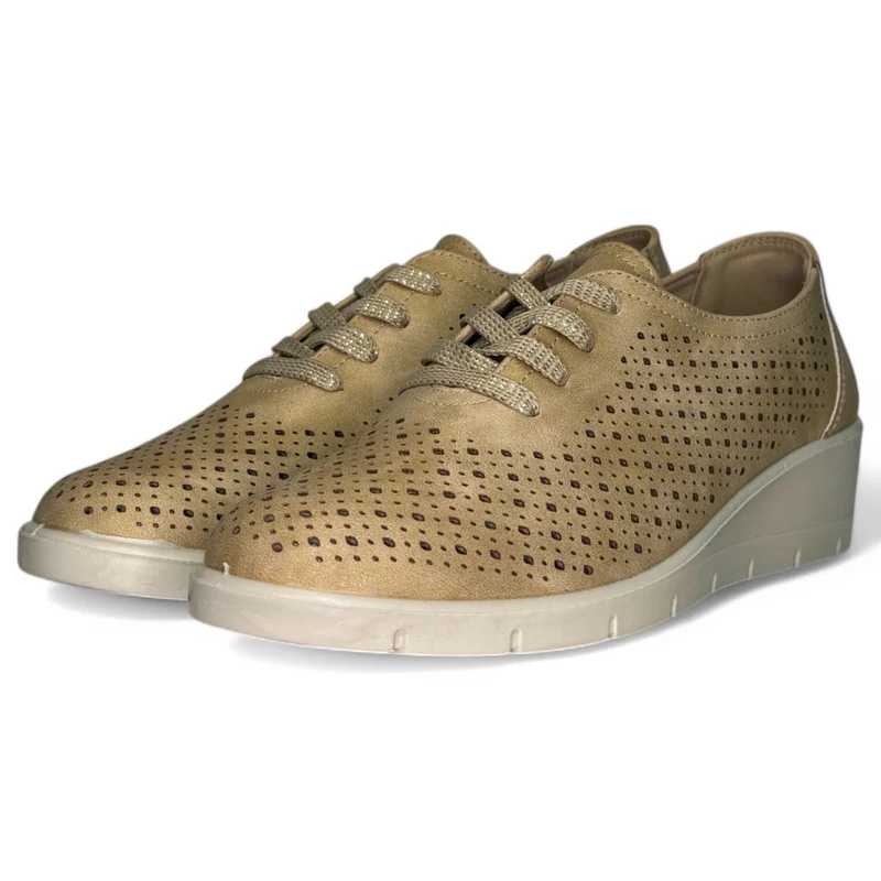 Zapatos Deportivos Mysoft 25M214 Platino