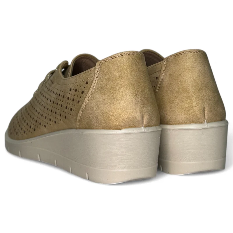 Zapatos Deportivos Mysoft 25M214 Platino