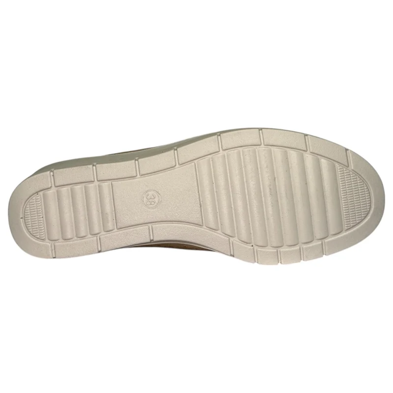 Zapatos Deportivos Mysoft 25M214 Platino
