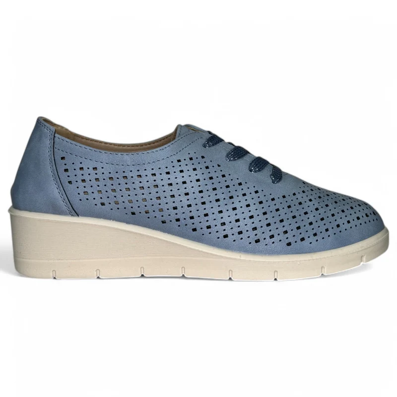 Zapatos Deportivos Mysoft 25M214 Jeans