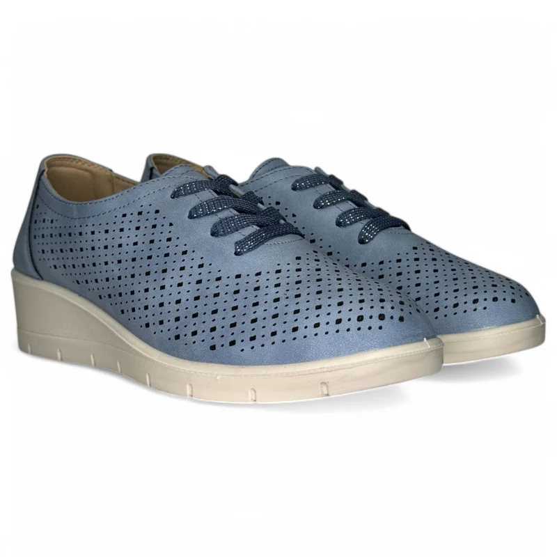 Zapatos Deportivos Mysoft 25M214 Jeans