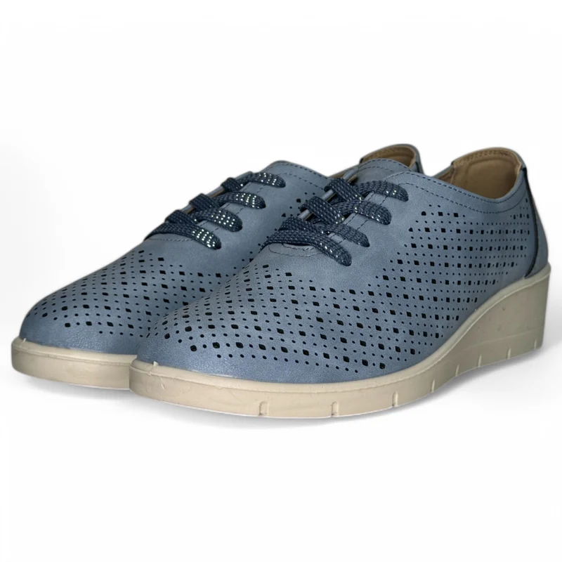 Zapatos Deportivos Mysoft 25M214 Jeans