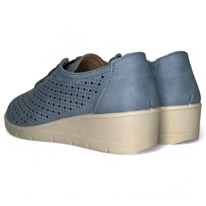 Zapatos Deportivos Mysoft 25M214 Jeans