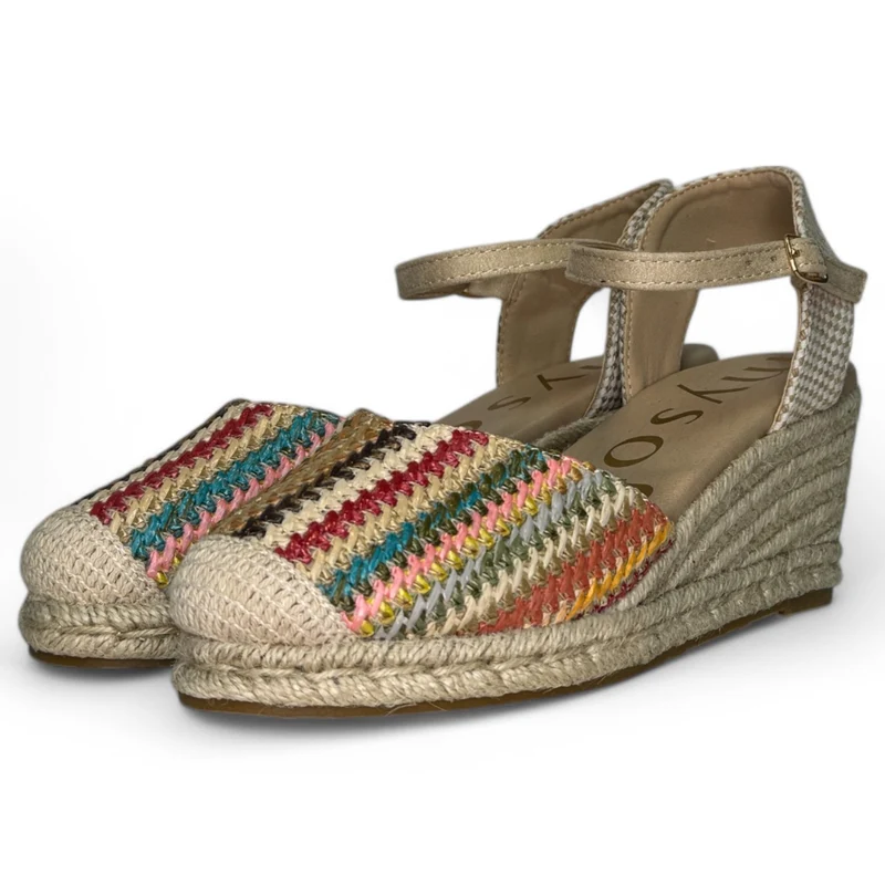 Alpargatas Mysoft 25M117 Multicolor