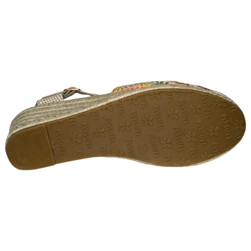 Alpargatas Mysoft 25M117 Multicolor