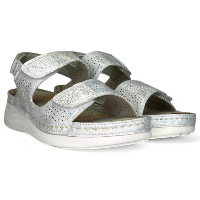 Sandalias Mysoft 25M032 Plata