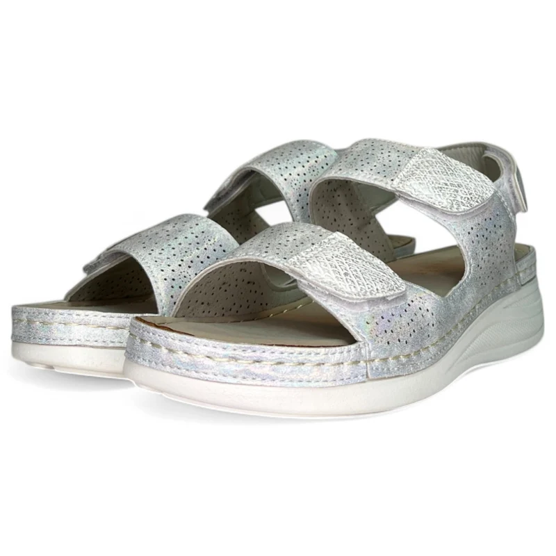 Sandalias Mysoft 25M032 Plata