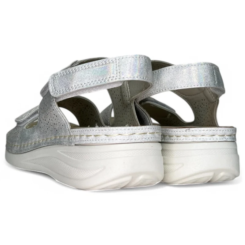 Sandalias Mysoft 25M032 Plata