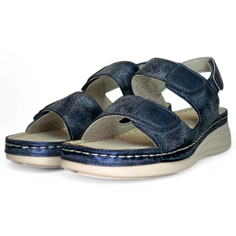 Sandalias Mysoft 25M032 Jeans