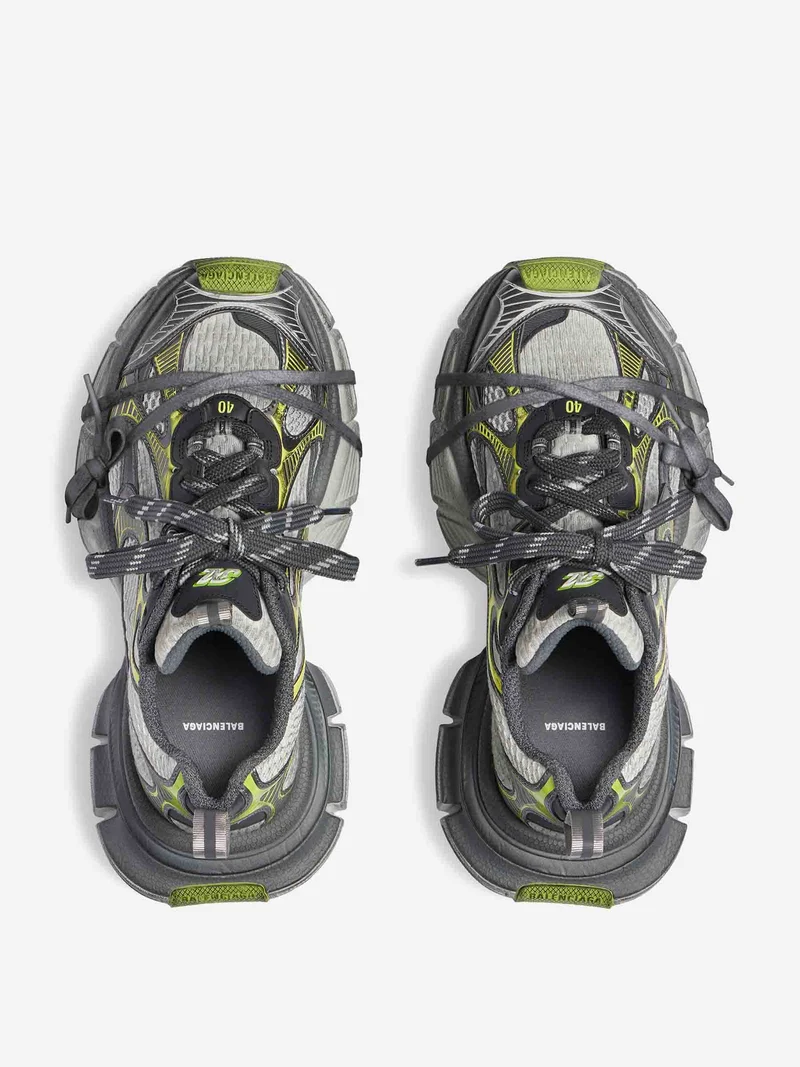 Sneakers 3XL Desgastado