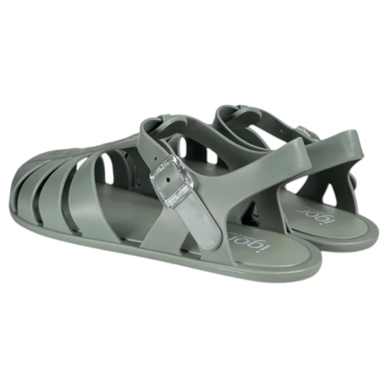 Sandalias Cangrejeras Igor Ura Verde