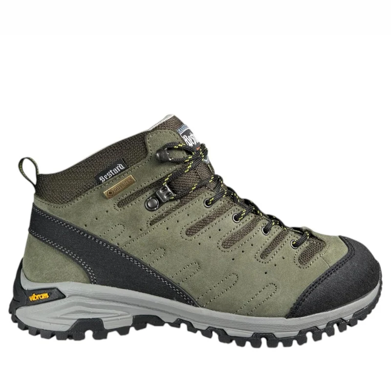 Botas de montaña y trekking Hombre Bestard Travessa II Verde Gore-Tex