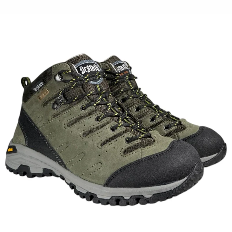 Botas de montaña y trekking Hombre Bestard Travessa II Verde Gore-Tex