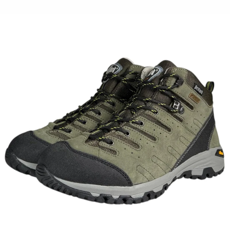 Botas de montaña y trekking Hombre Bestard Travessa II Verde Gore-Tex