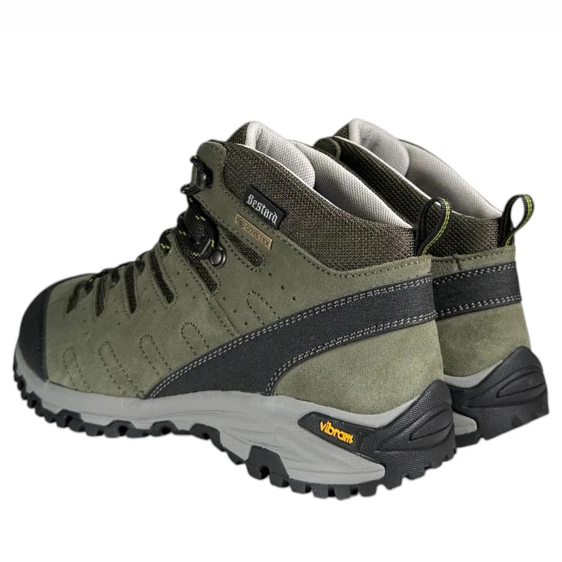 Botas de montaña y trekking Hombre Bestard Travessa II Verde Gore-Tex