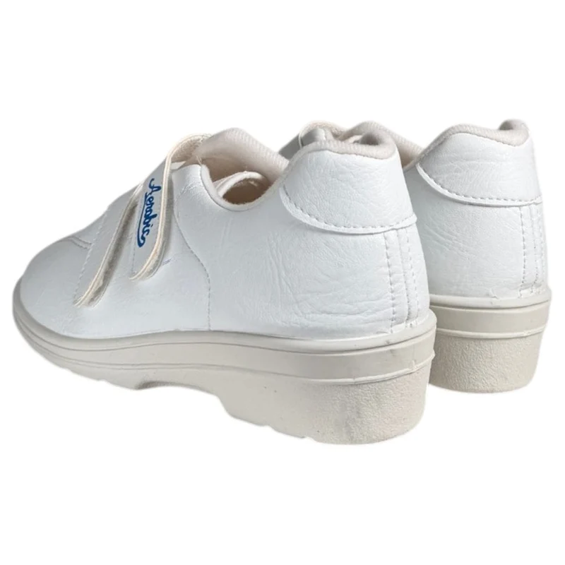 Zapatillas Roal Aerobic Velcros 1204 Blanco