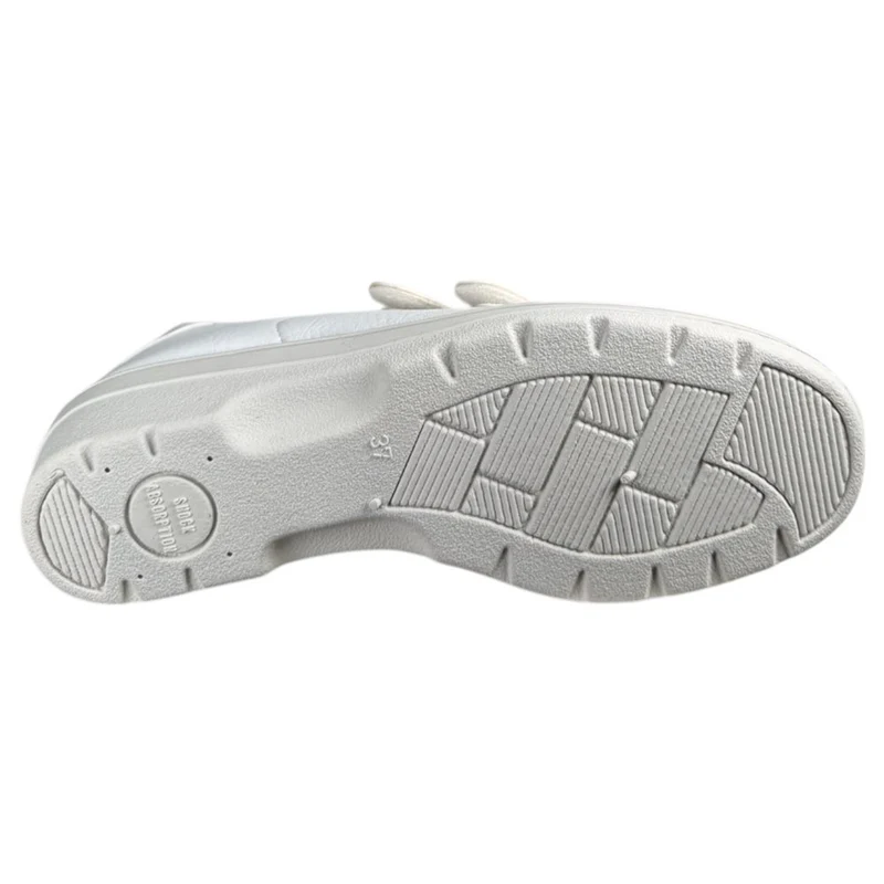 Zapatillas Roal Aerobic Velcros 1204 Blanco
