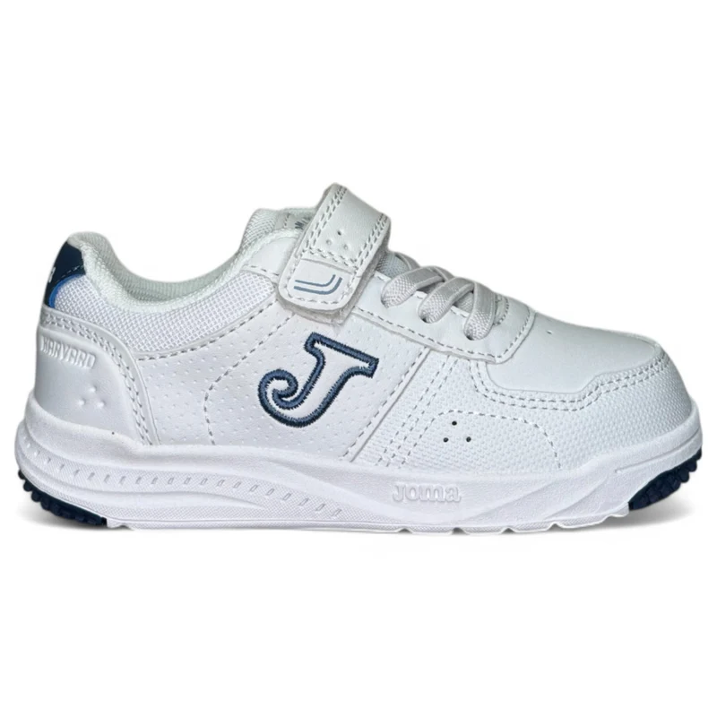 Zapatillas Joma Harvard Jr 2543 Blanco Azul
