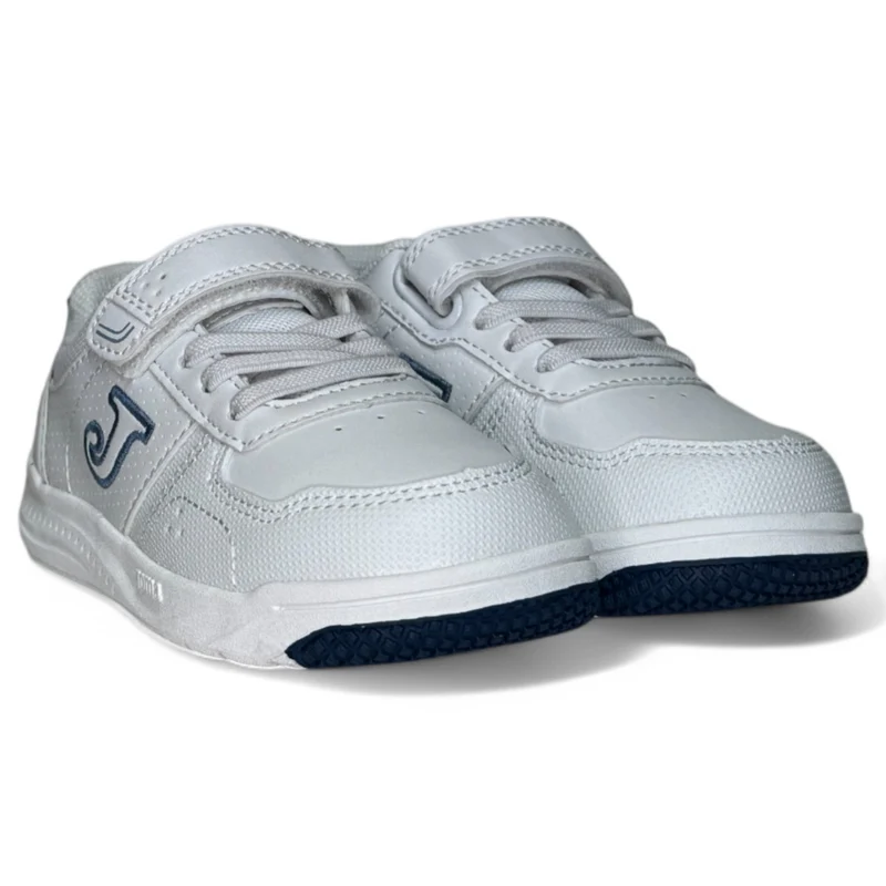 Zapatillas Joma Harvard Jr 2543 Blanco Azul
