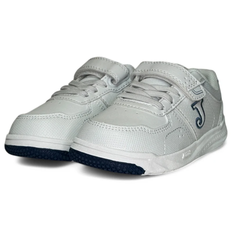 Zapatillas Joma Harvard Jr 2543 Blanco Azul