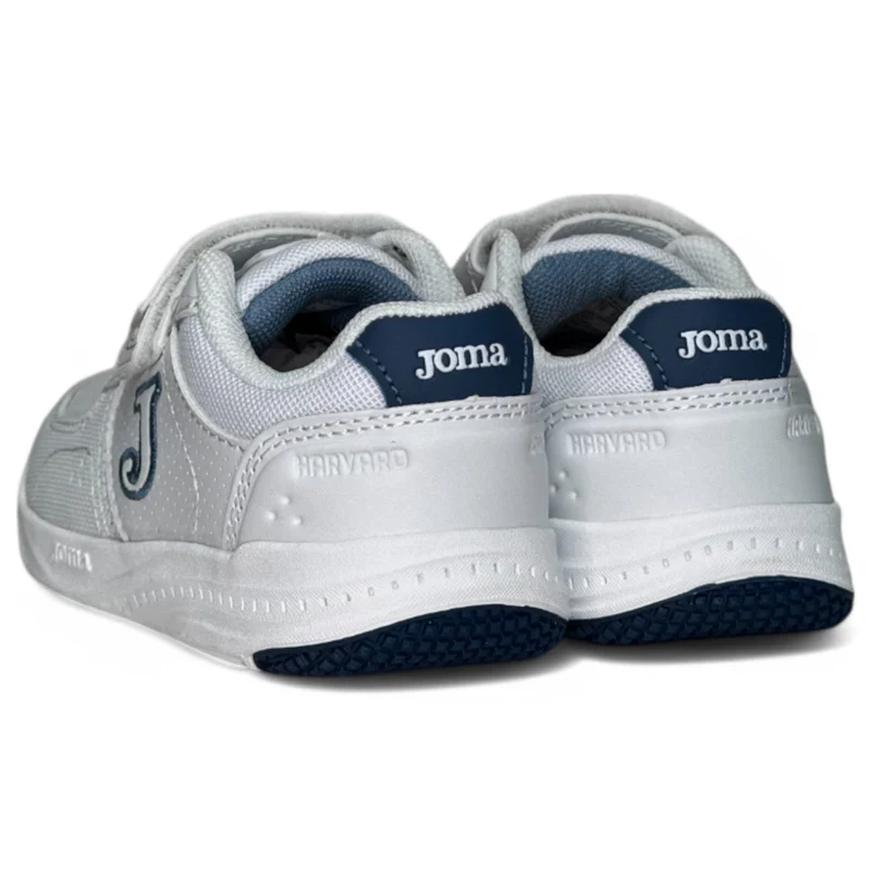 Zapatillas Joma Harvard Jr 2543 Blanco Azul
