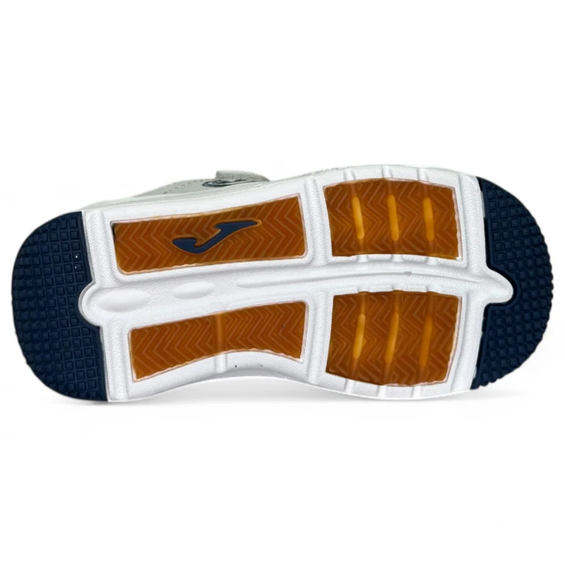 Zapatillas Joma Harvard Jr 2543 Blanco Azul