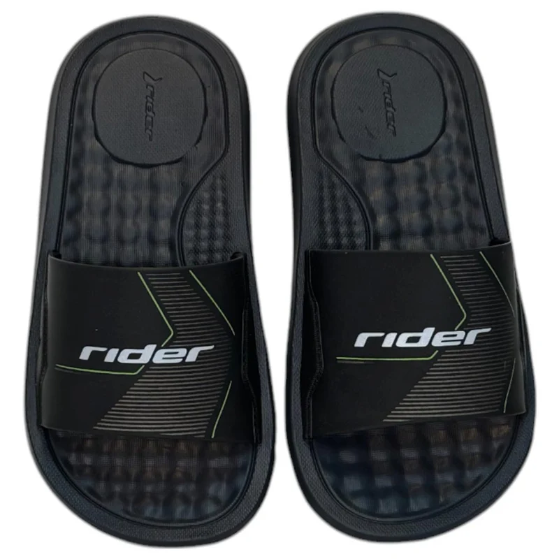 Sandalias Rider Step Slide Kids 12223 Gris