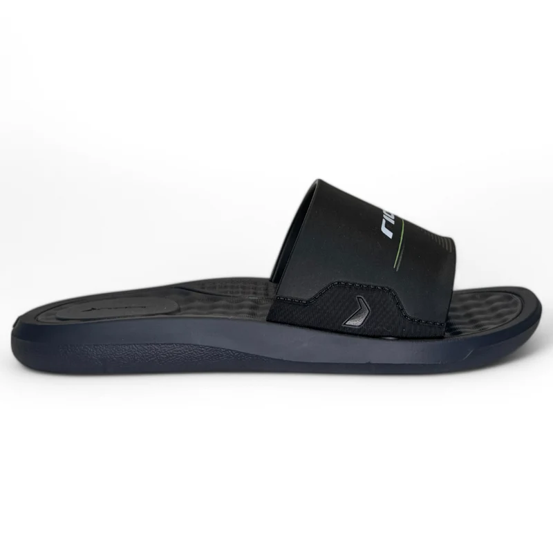 Sandalias Rider Step Slide Kids 12223 Gris