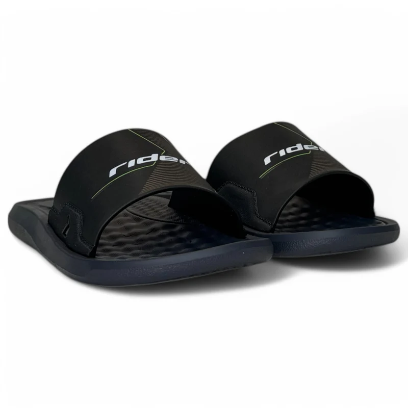 Sandalias Rider Step Slide Kids 12223 Gris