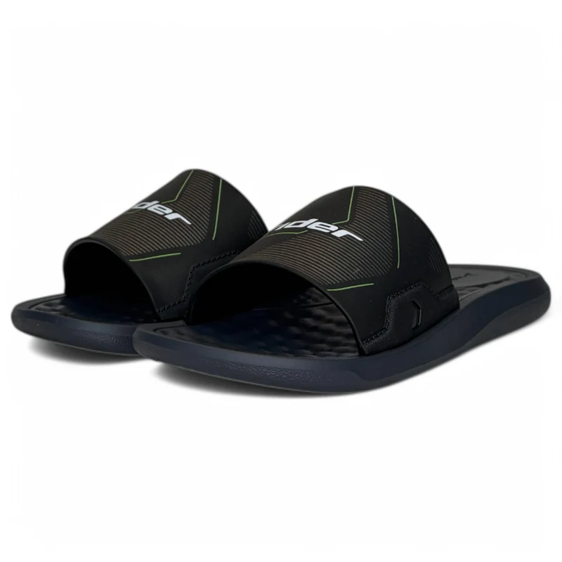 Sandalias Rider Step Slide Kids 12223 Gris