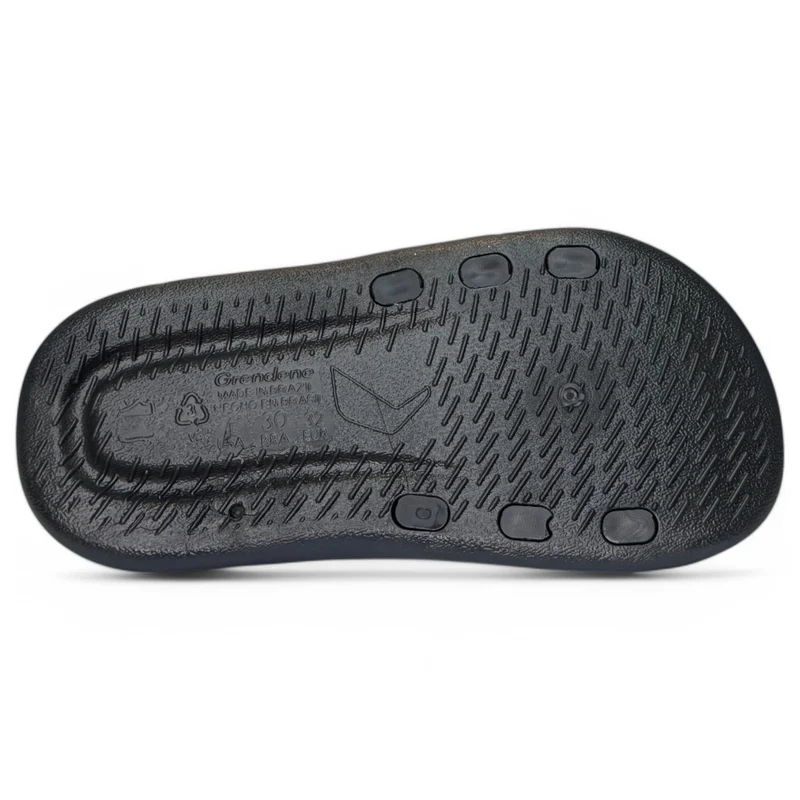 Sandalias Rider Step Slide Kids 12223 Gris