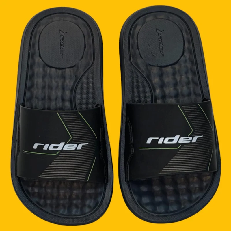 Sandalias Rider Step Slide Kids 12223 Gris