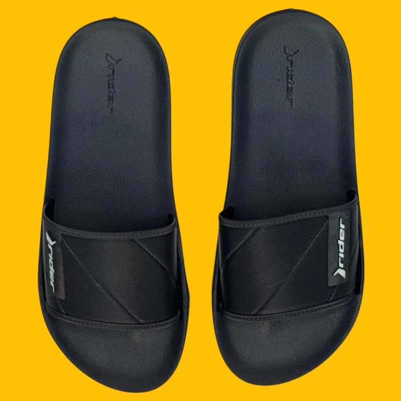 Sandalias Rider Street Slide 83731 Negro