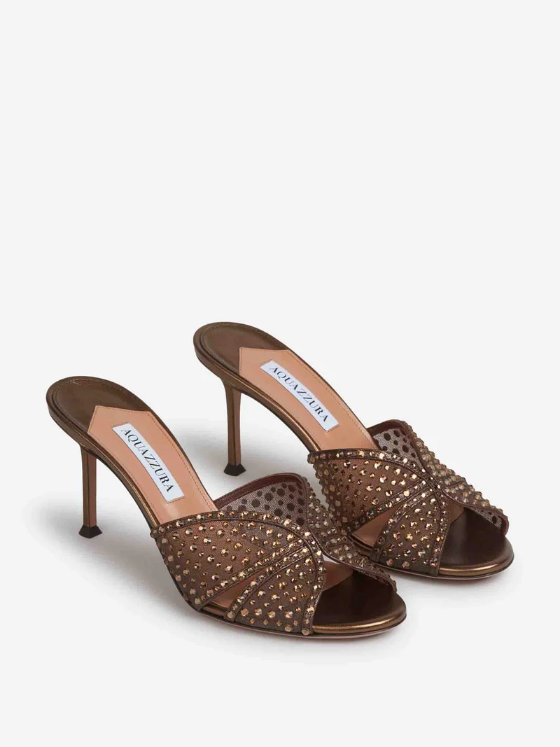 Mules Crystal Lover