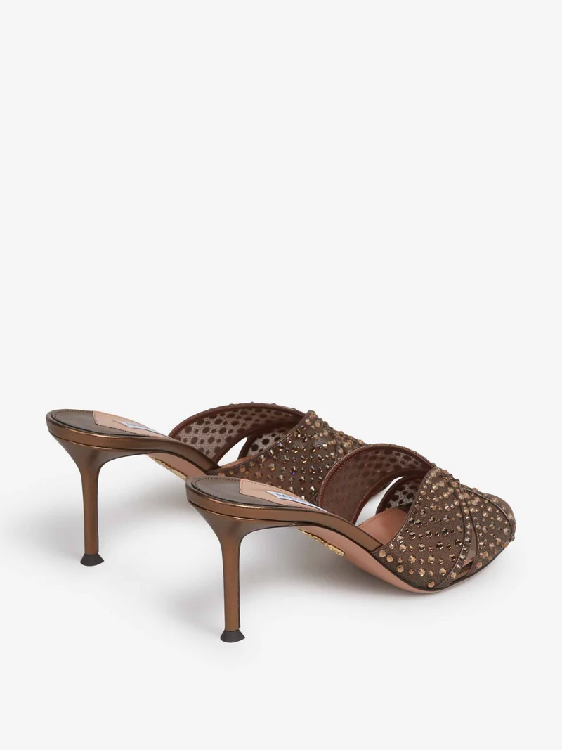 Mules Crystal Lover