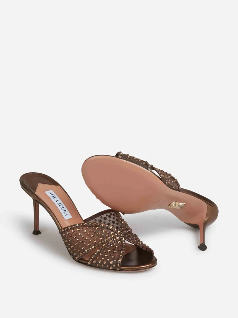 Mules Crystal Lover