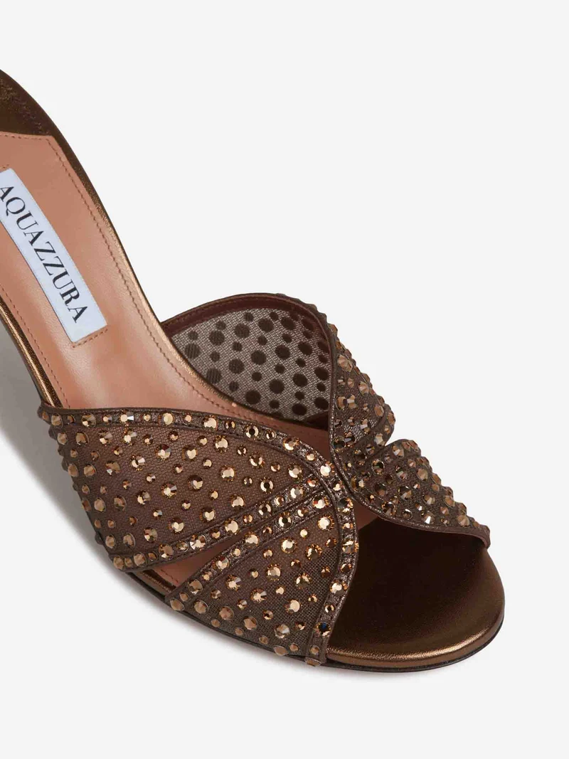 Mules Crystal Lover
