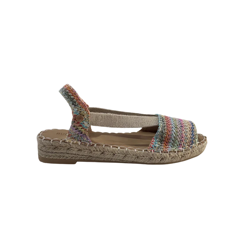 MUJER ESPARTO PLANA AMALFI PUNTERA MULTI