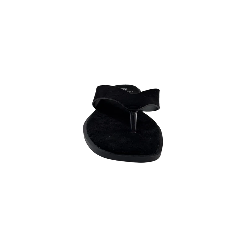 MUJER SANDALIA PLANA LUMA NEGRO