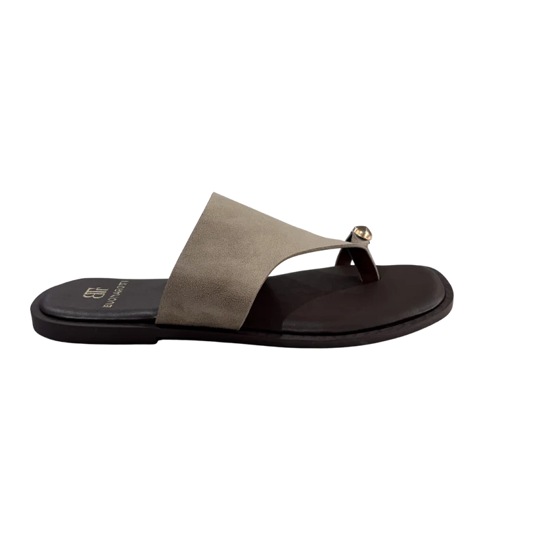 MUJER SANDALIA PLANA SUNSET KHAKI