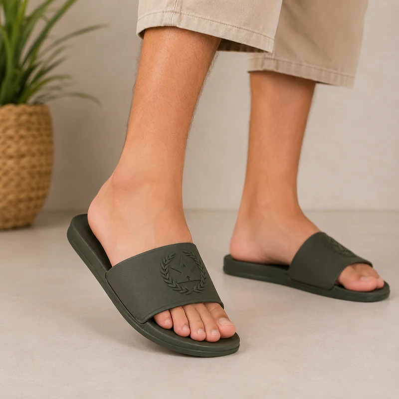 HOMBRE SANDALIA CRO - C. KAKI