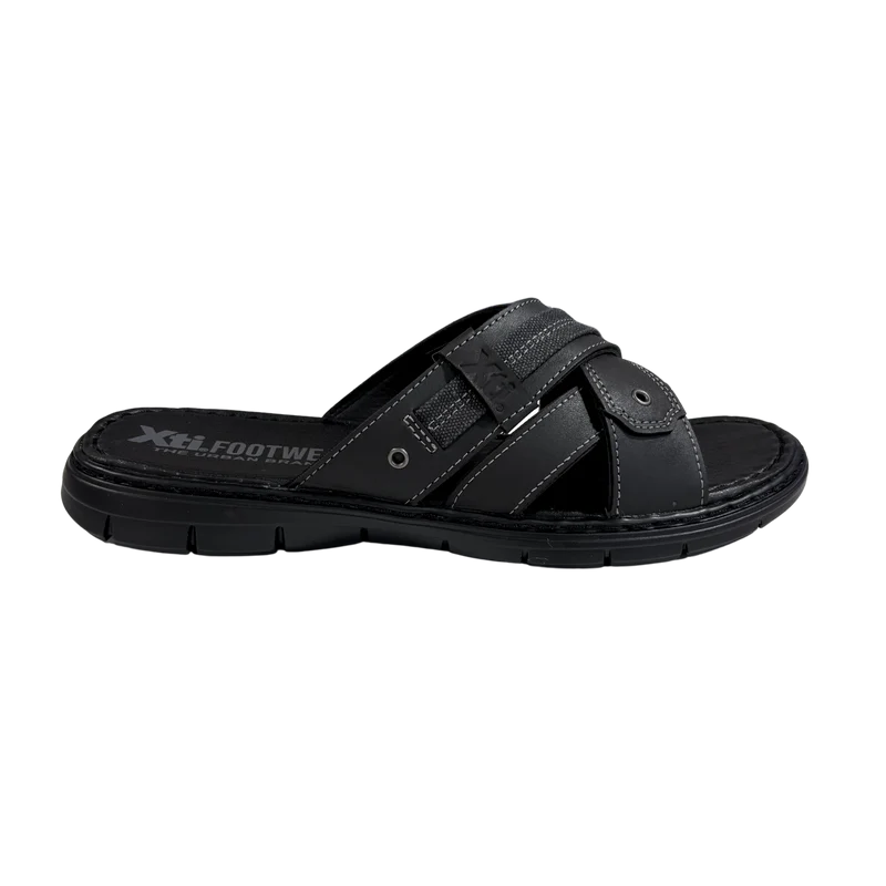 HOMBRE SANDALIA CRO - C. NEGRO