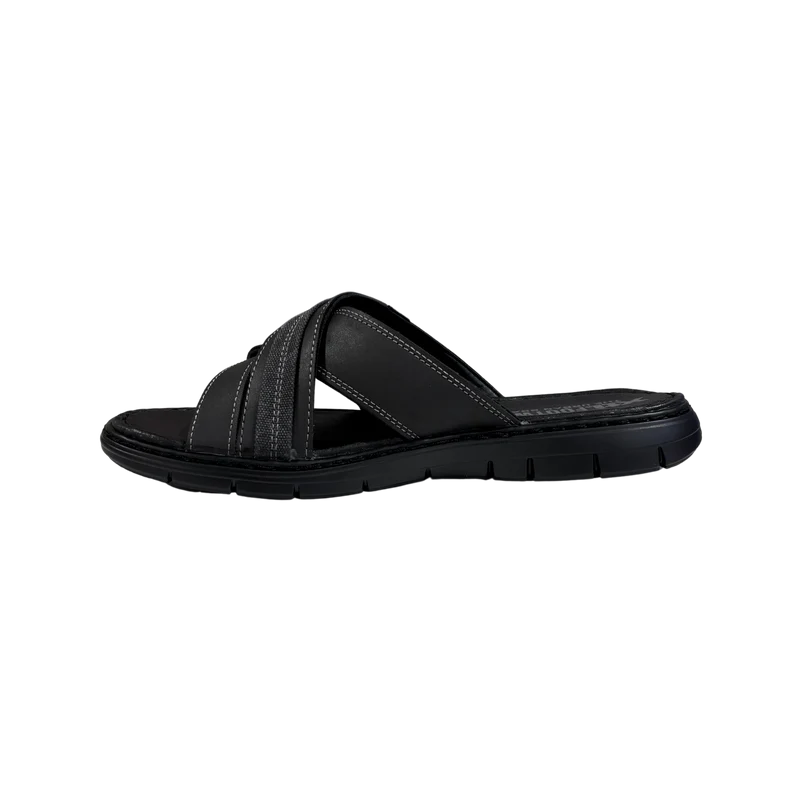 HOMBRE SANDALIA CRO - C. NEGRO