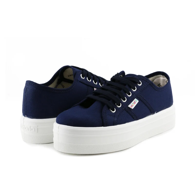 Zapatilla azul 9200 Victoria