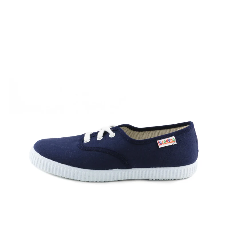 Zapatilla azul 88139 La Cadena
