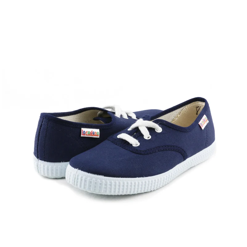 Zapatilla azul 88139 La Cadena