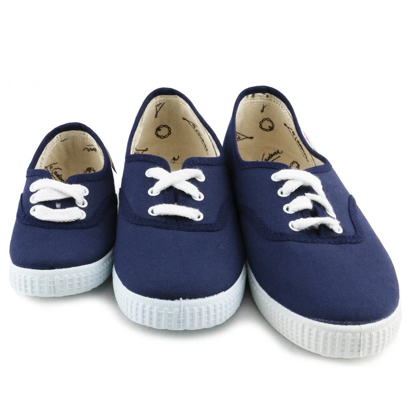 Zapatilla azul 88139 La Cadena